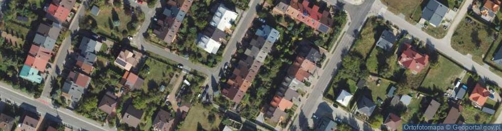 Zdjęcie satelitarne Dziedzickiego Mikołaja ul.