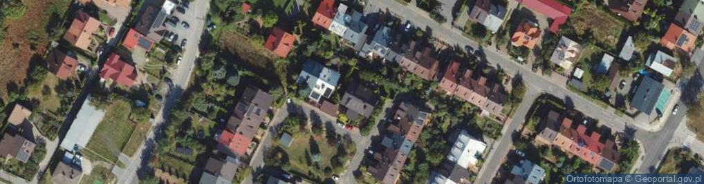 Zdjęcie satelitarne Dziedzickiego Mikołaja ul.