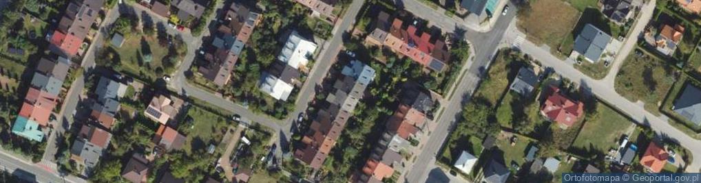Zdjęcie satelitarne Dziedzickiego Mikołaja ul.