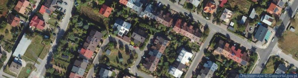 Zdjęcie satelitarne Dziedzickiego Mikołaja ul.