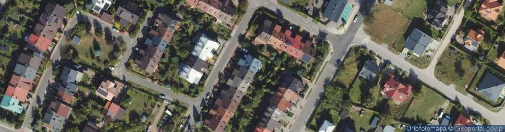 Zdjęcie satelitarne Dziedzickiego Mikołaja ul.