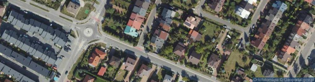 Zdjęcie satelitarne Dziedzickiego Mikołaja ul.