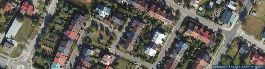 Zdjęcie satelitarne Dziedzickiego Mikołaja ul.
