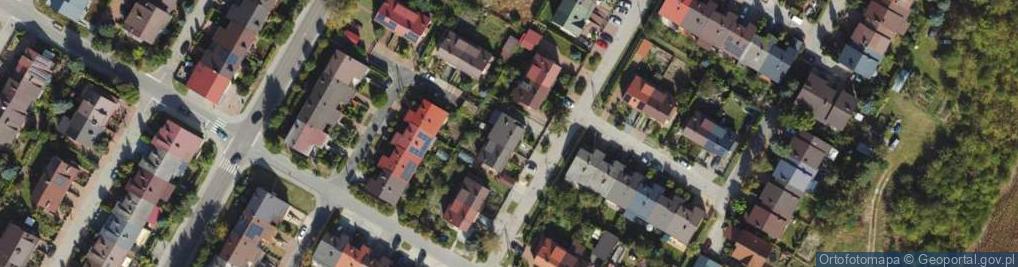 Zdjęcie satelitarne Dziubińskiej Jadwigi ul.