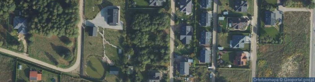 Zdjęcie satelitarne Dzwonkowa ul.