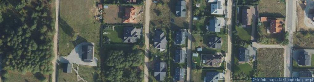 Zdjęcie satelitarne Dzwonkowa ul.
