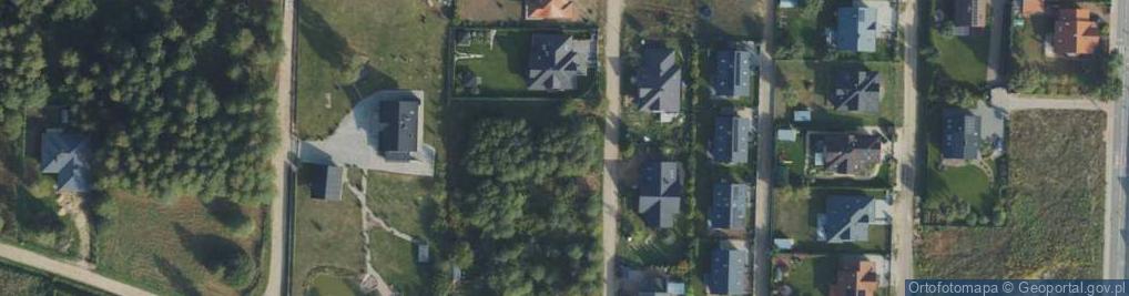Zdjęcie satelitarne Dzwonkowa ul.