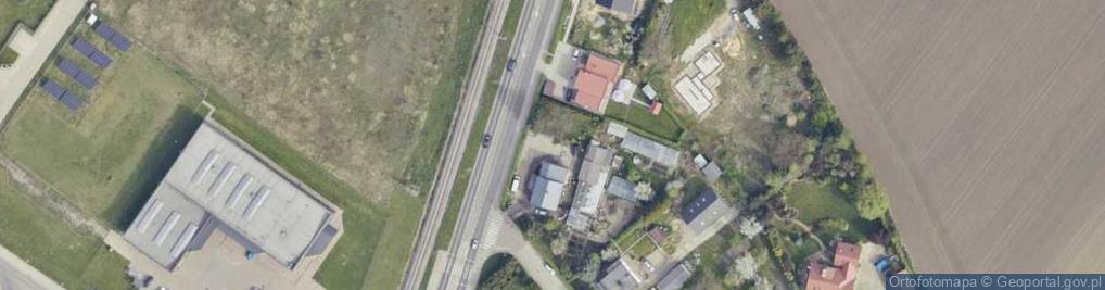 Zdjęcie satelitarne Dzierżoniowska ul.