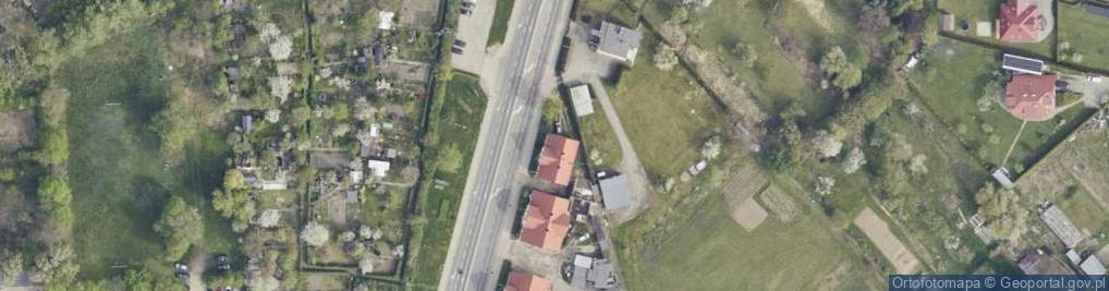 Zdjęcie satelitarne Dzierżoniowska ul.