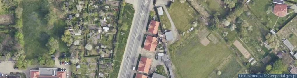 Zdjęcie satelitarne Dzierżoniowska ul.