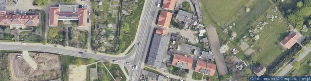 Zdjęcie satelitarne Dzierżoniowska ul.