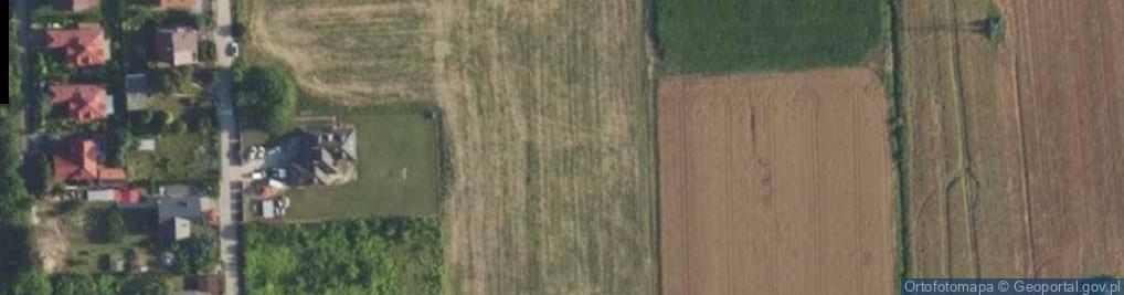 Zdjęcie satelitarne Działkowa ul.