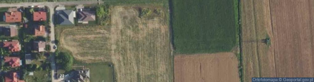 Zdjęcie satelitarne Działkowa ul.