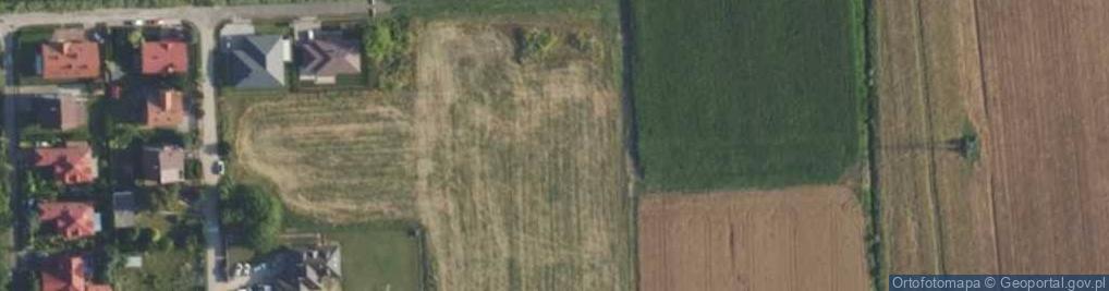 Zdjęcie satelitarne Działkowa ul.