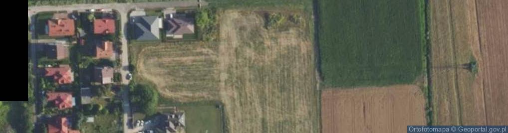Zdjęcie satelitarne Działkowa ul.