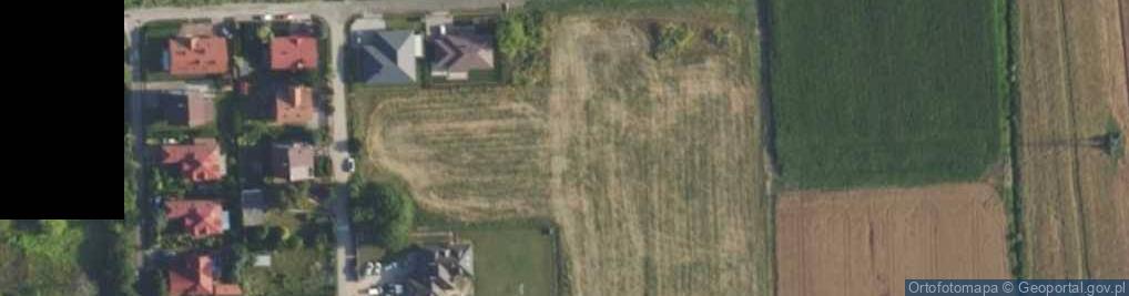 Zdjęcie satelitarne Działkowa ul.