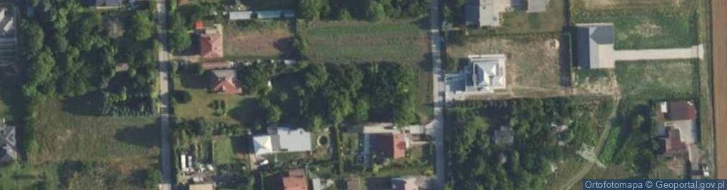 Zdjęcie satelitarne Działkowa ul.