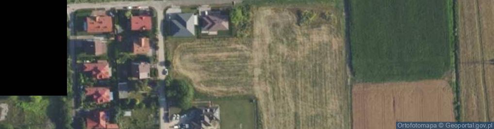 Zdjęcie satelitarne Działkowa ul.