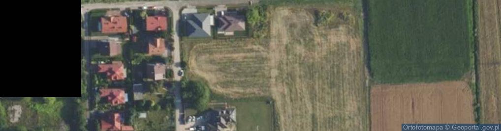Zdjęcie satelitarne Działkowa ul.