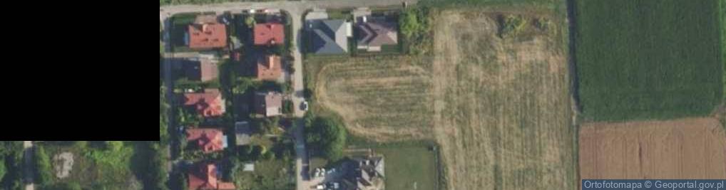 Zdjęcie satelitarne Działkowa ul.