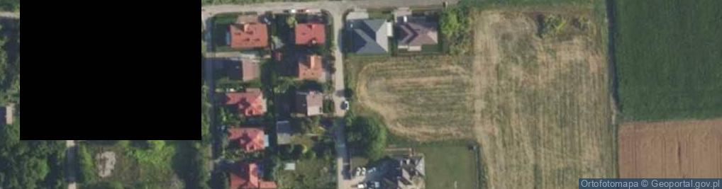Zdjęcie satelitarne Działkowa ul.