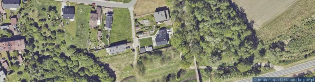 Zdjęcie satelitarne Dzierżonia Jana, ks. ul.