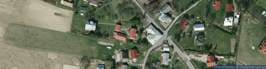 Zdjęcie satelitarne Dziurzyńskiego Antoniego, ks. ul.