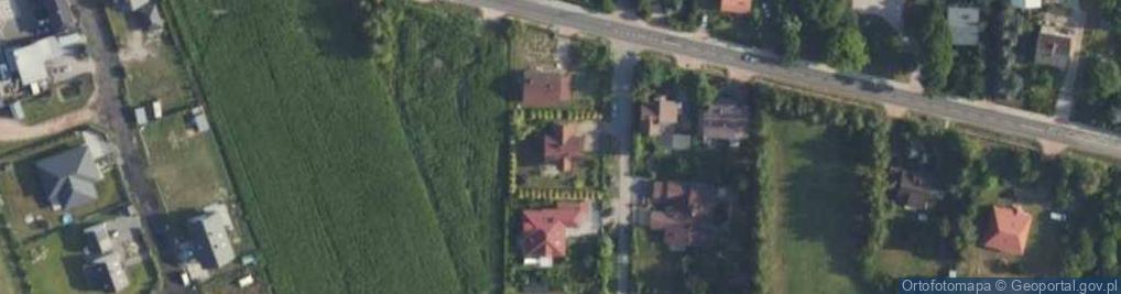 Zdjęcie satelitarne Dzielna ul.