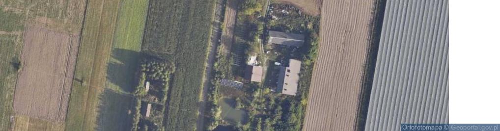 Zdjęcie satelitarne Działkowa ul.