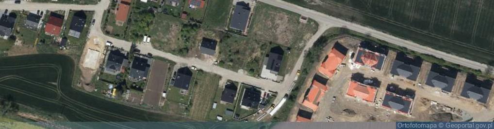 Zdjęcie satelitarne Działkowa ul.