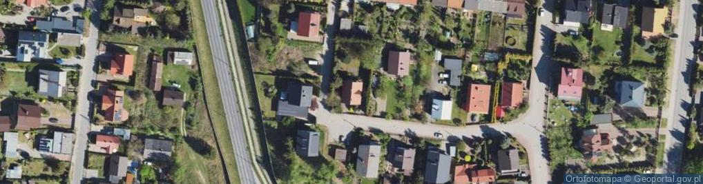 Zdjęcie satelitarne Dziubińskiej Jadwigi ul.