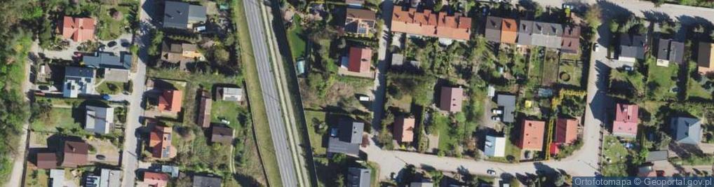 Zdjęcie satelitarne Dziubińskiej Jadwigi ul.