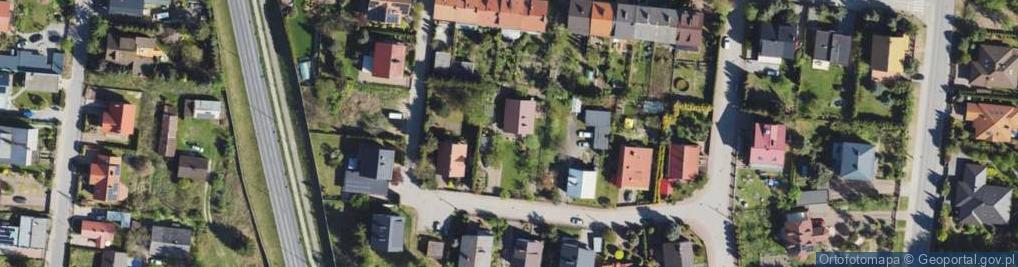 Zdjęcie satelitarne Dziubińskiej Jadwigi ul.