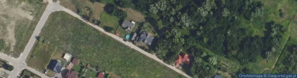 Zdjęcie satelitarne Dziennikarska ul.