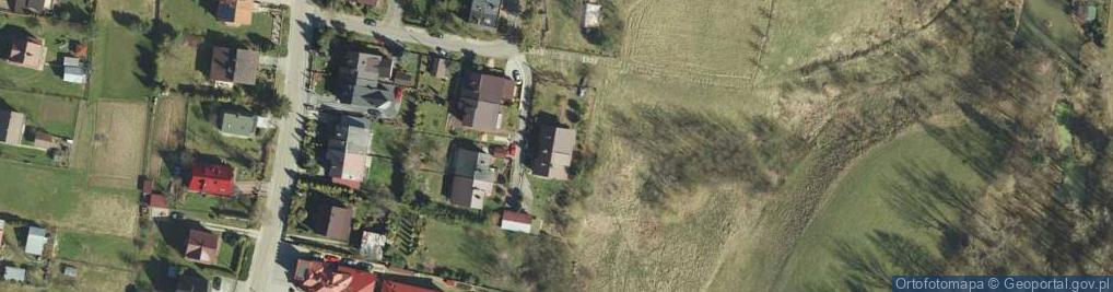 Zdjęcie satelitarne Dziubana Franciszka ul.