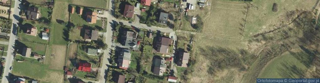 Zdjęcie satelitarne Dziubana Franciszka ul.