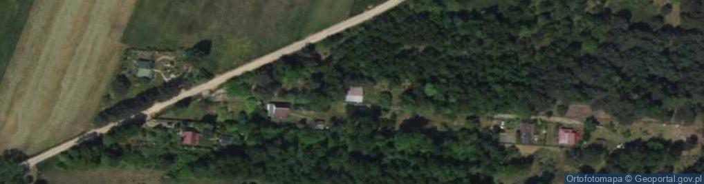 Zdjęcie satelitarne Działkowa ul.