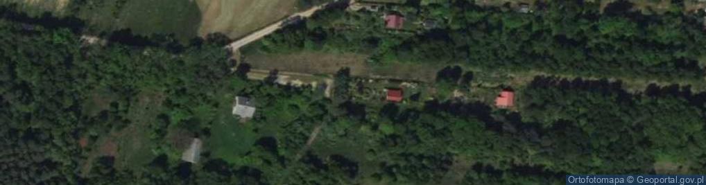 Zdjęcie satelitarne Działkowa ul.