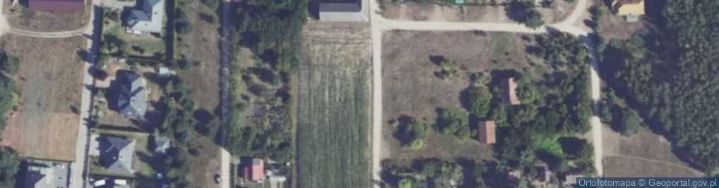 Zdjęcie satelitarne Działkowa ul.