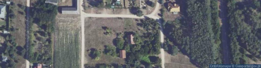 Zdjęcie satelitarne Działkowa ul.