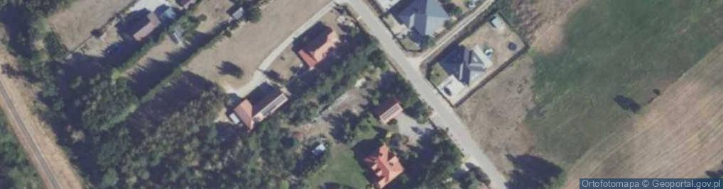 Zdjęcie satelitarne Dzikiej Róży ul.