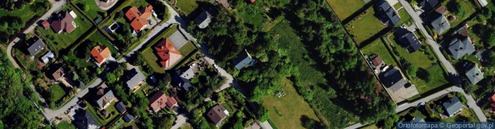 Zdjęcie satelitarne Dzięciołów ul.