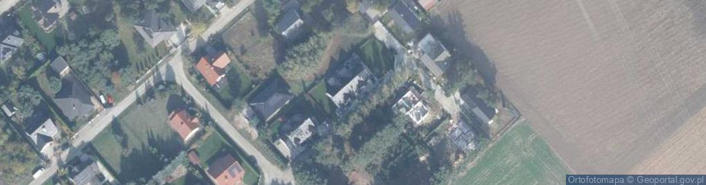 Zdjęcie satelitarne Działkowa ul.