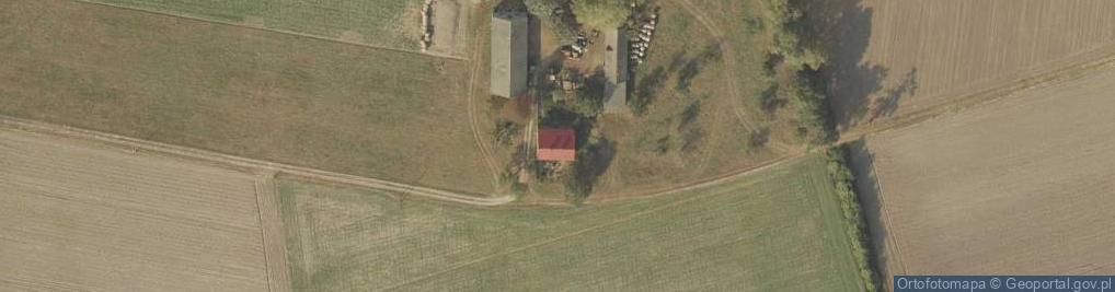 Zdjęcie satelitarne Działy ul.