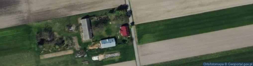Zdjęcie satelitarne Dzięgost ul.