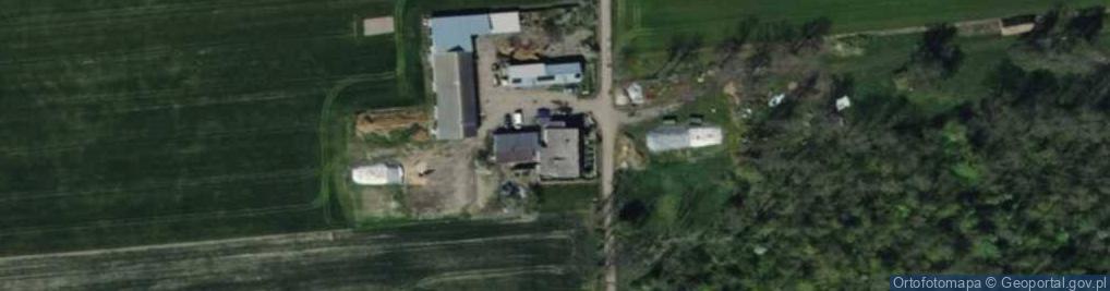 Zdjęcie satelitarne Dzięgost ul.