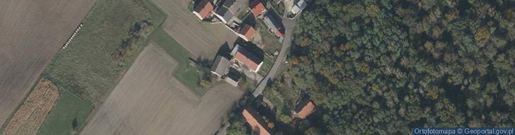 Zdjęcie satelitarne Dzierżonia ul.