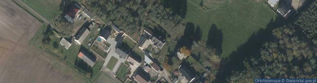 Zdjęcie satelitarne Dzierżonia ul.
