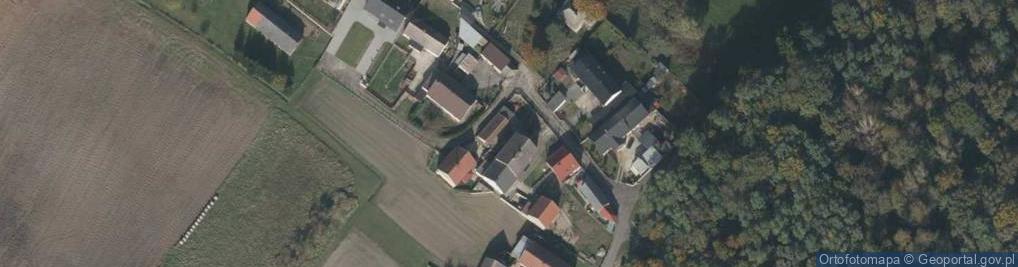 Zdjęcie satelitarne Dzierżonia ul.