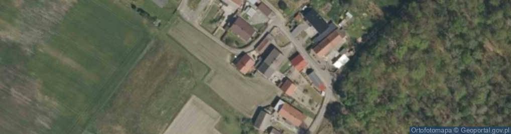Zdjęcie satelitarne Dzierżonia ul.